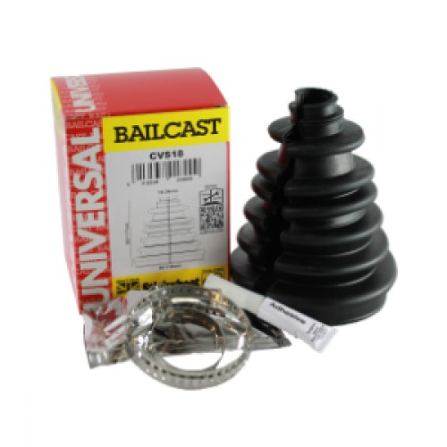 Bailcast Universal Split Constant Velocity Gaiter